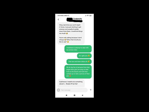 ❤️ Ман як PAWG нав аз Tinder ба ҳарами худ илова кардам (суҳбат бо Tinder дохил карда шудааст) ☑ Видео мақъад дар мо ❤